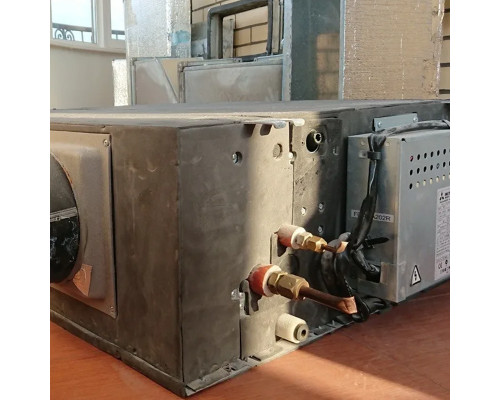 Демонтаж канального кондиционера Haier до 14.0 кВт (48 BTU) до 150 м2